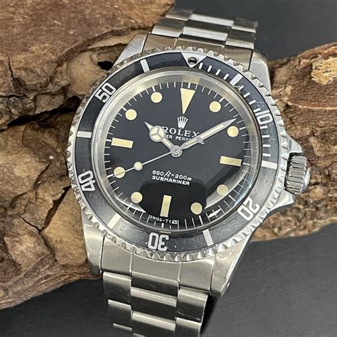 oldest rolex submariner|vintage Rolex Submariner no date.